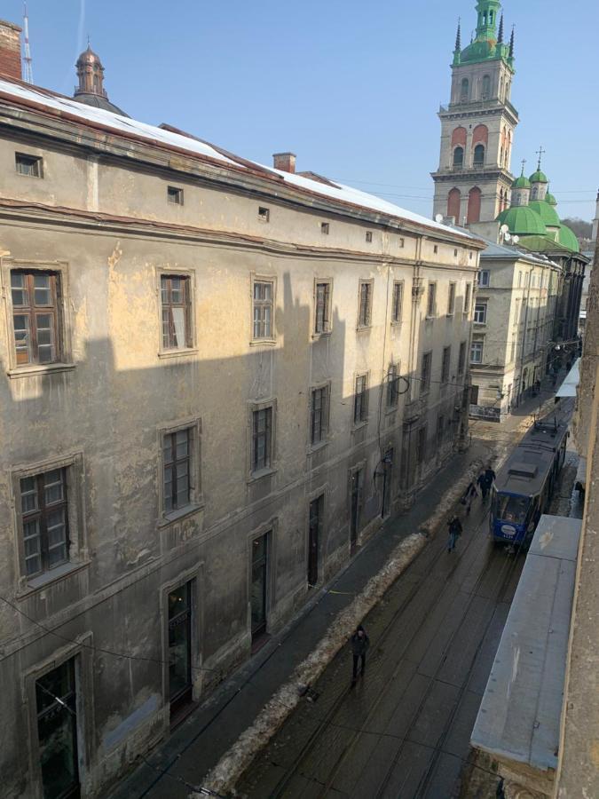 Monro - Heart Of Lviv Apartment Exterior foto